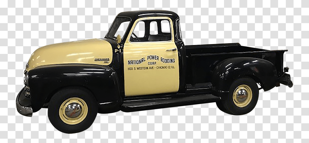 Vintage 1950s Carylon Chevy Truck Chevrolet Advance Design, Pickup Truck, Vehicle, Transportation, Automobile Transparent Png