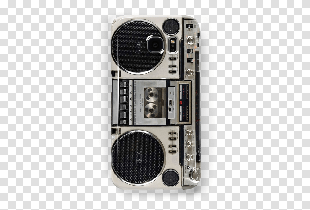 Vintage 80s Boombox Ghettoblaster Subway Surfers Radio, Electronics, Tape Player, Cassette Player, Camera Transparent Png