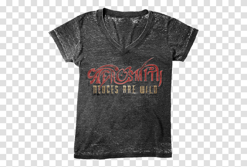 Vintage Aerosmith T Shirt, Apparel, T-Shirt Transparent Png