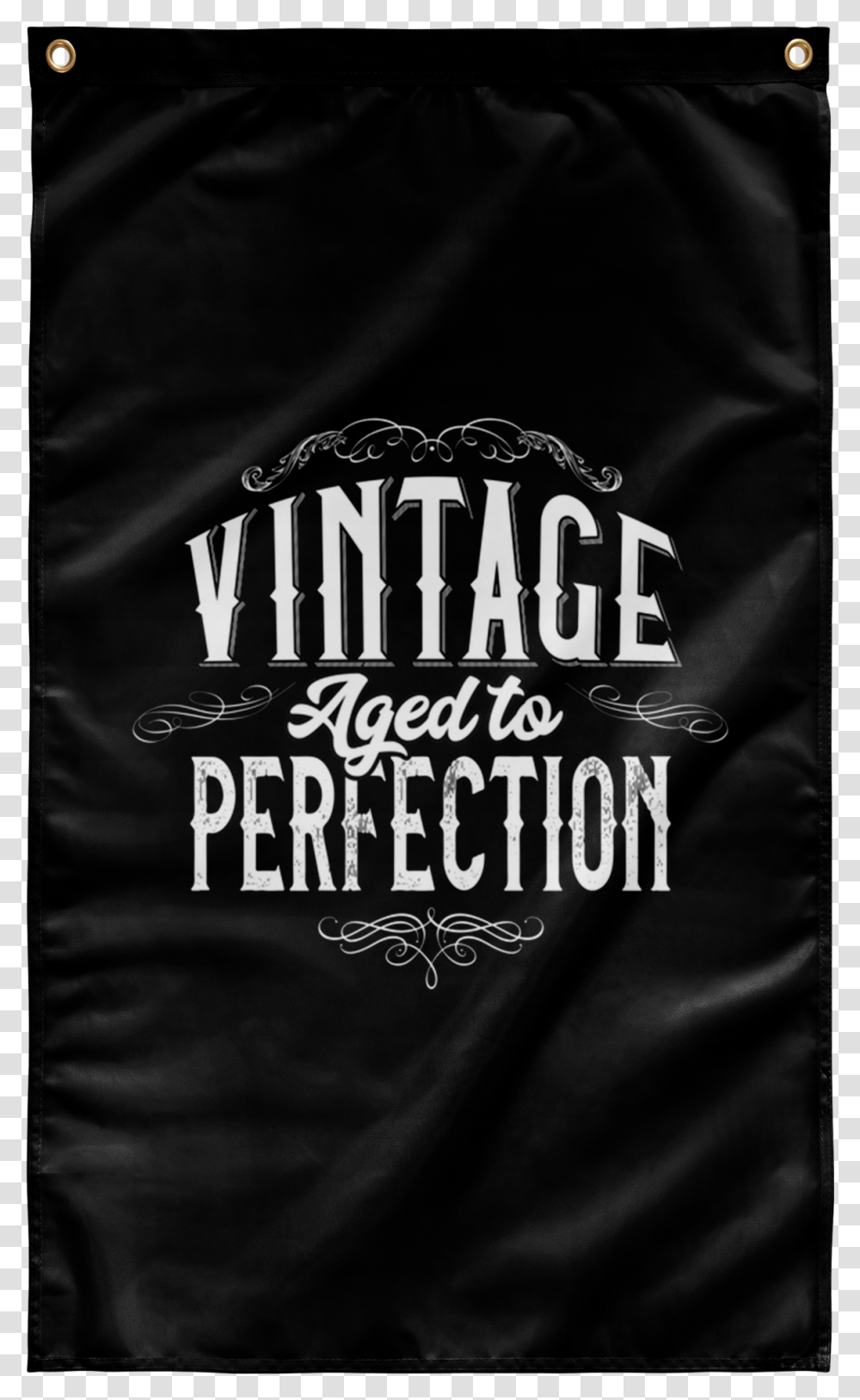 Vintage Aged To Perfection Banner, Coat, Suit Transparent Png