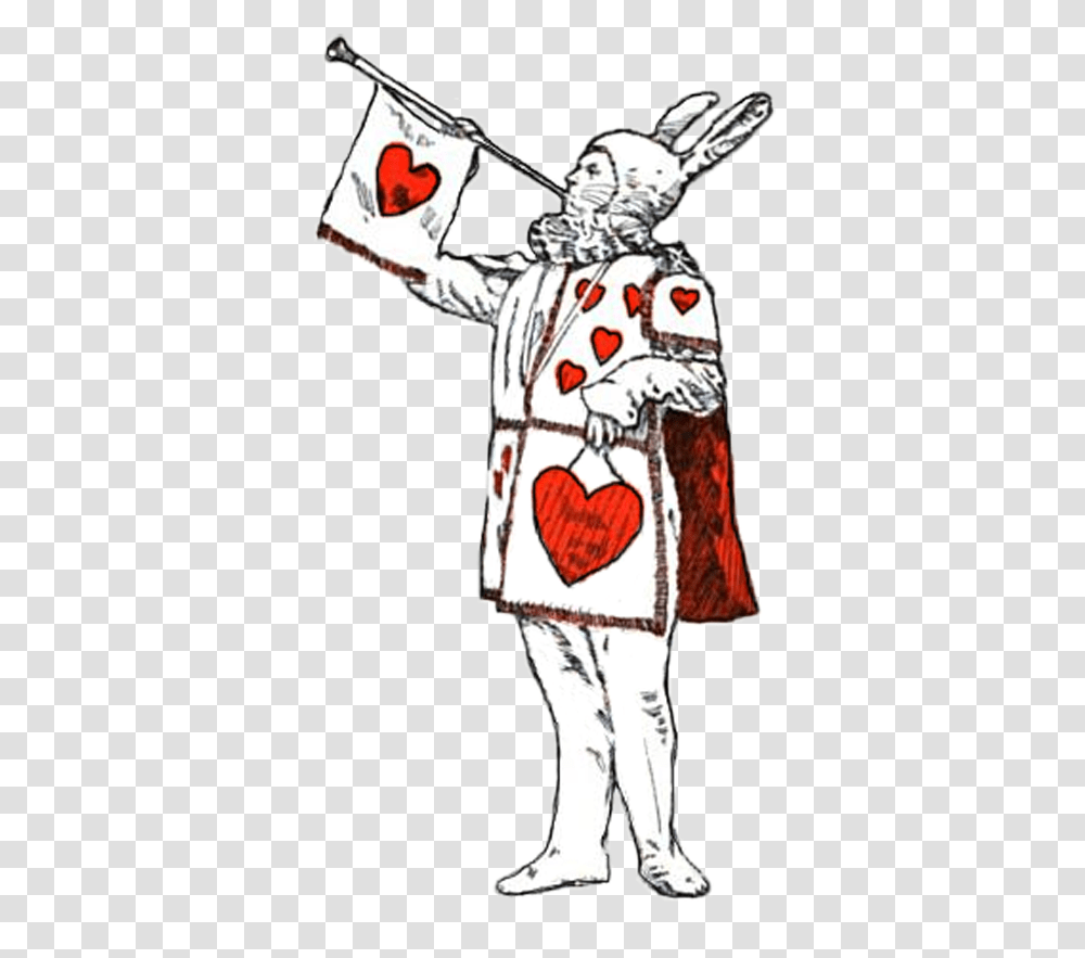 Vintage Alice In Wonderland Clipart, Coat, Person, Overcoat Transparent Png