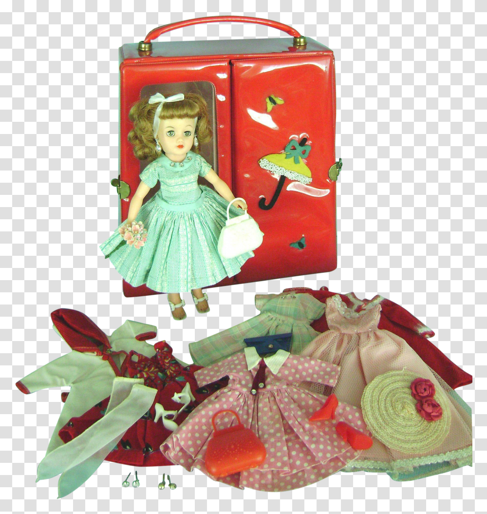 Vintage All Original Ideal Little Miss Revlon Doll Doll Transparent Png