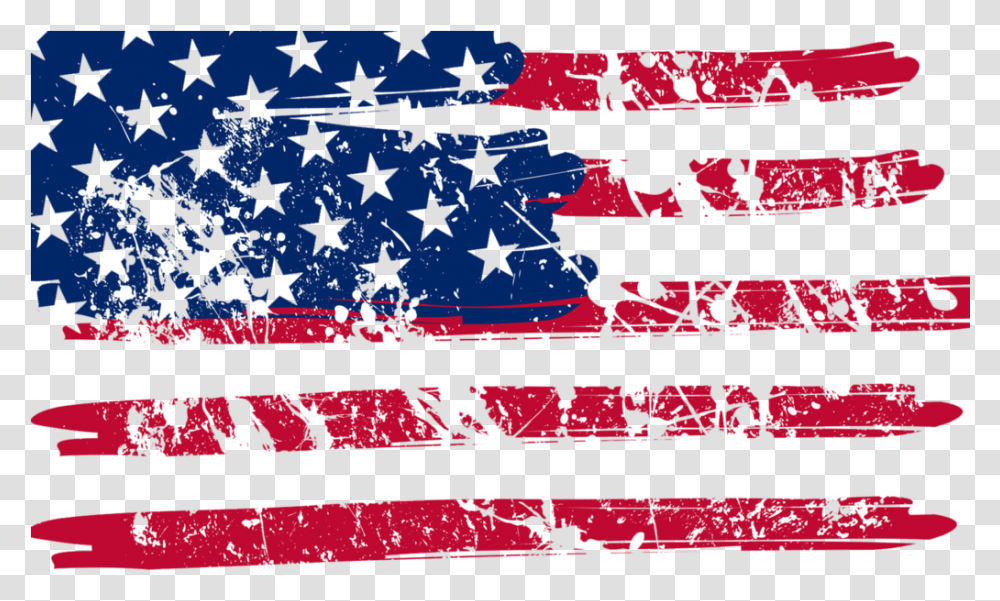 Vintage American Flag Fort Sumter, Star Symbol Transparent Png
