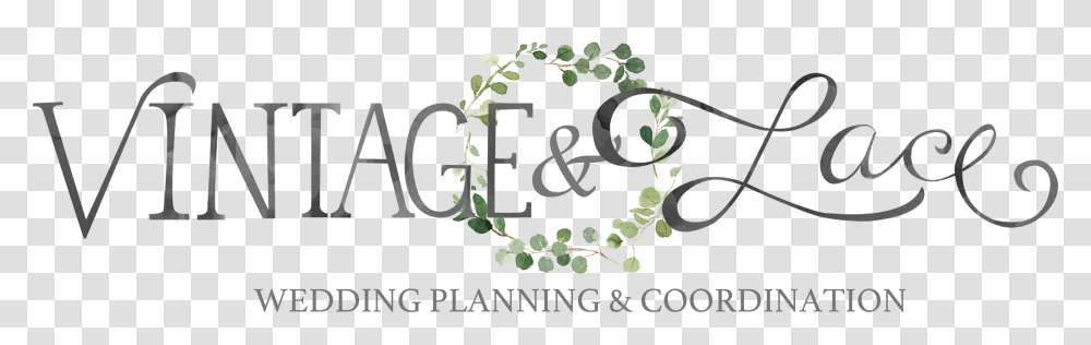 Vintage Amp Lace Weddings Rustic Wedding Planner Logo, Plant, Alphabet, Number Transparent Png