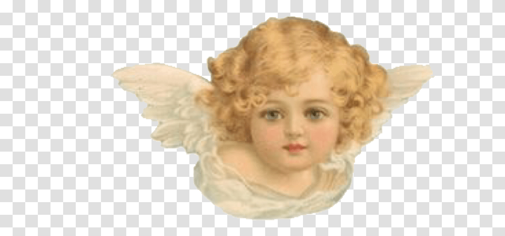Vintage Angel Background, Person, Human, Archangel Transparent Png
