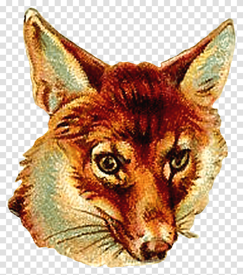 Vintage Animal Clipart Vintage Fox Images Free To Use, Mammal, Wildlife, Canine, Red Fox Transparent Png