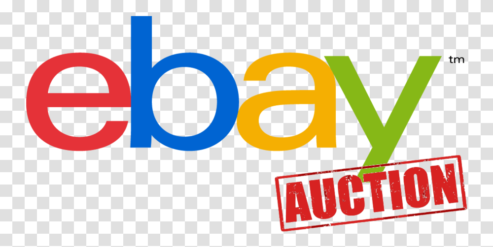 Vintage Auctions Ebay Auctions, Logo, Symbol, Word, Text Transparent Png