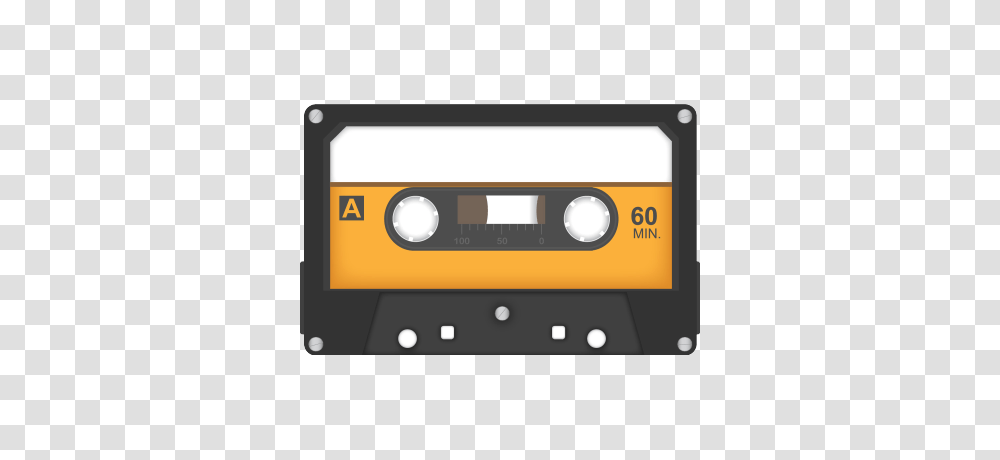Vintage Audio Cassette Transparent Png