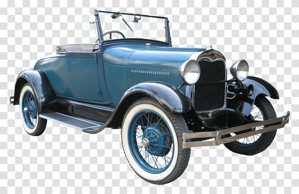 Vintage Auto Repair Ford Model T, Car, Vehicle, Transportation, Hot Rod Transparent Png