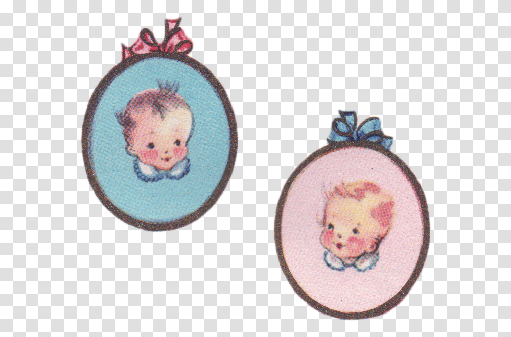 Vintage Baby Girl Clipart Vintage Baby Frames, Embroidery, Pattern, Stitch, Person Transparent Png