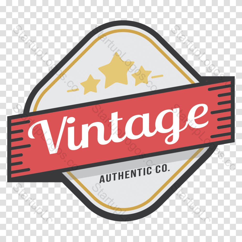 Vintage Badge The Logo Shed, Label, Trademark Transparent Png