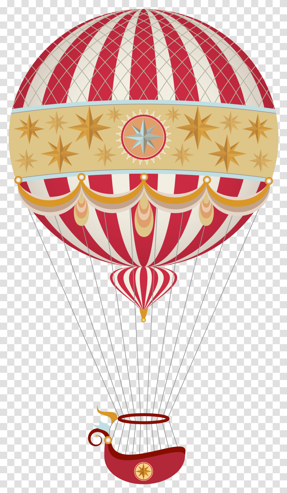 Vintage Balloons Clip Art Vintage Hot Air Balloon, Aircraft, Vehicle, Transportation, Lamp Transparent Png