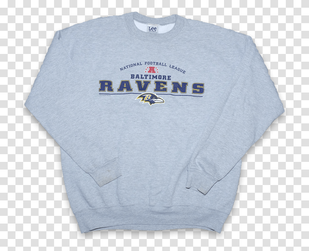 Vintage Baltimore Ravens Sweater Xlarge Sweater, Clothing, Apparel, Sweatshirt, Sleeve Transparent Png