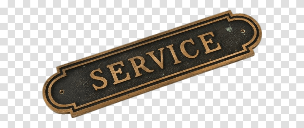 Vintage Bank Service Sign Label, Paper, Alphabet, Number Transparent Png