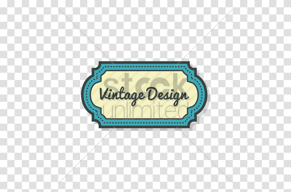 Vintage Banner Vector Image, Label, Field, Grassland Transparent Png