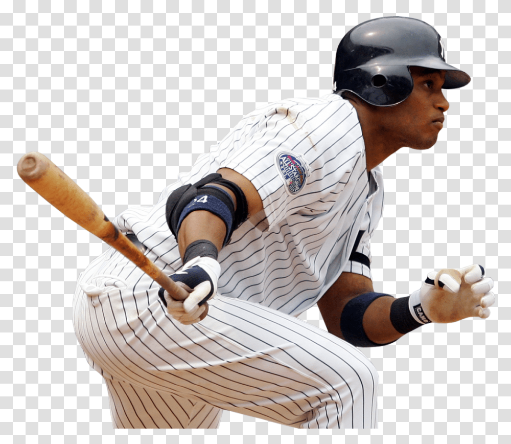 Vintage Base Ball Robinson Cano, People, Person, Human, Athlete Transparent Png