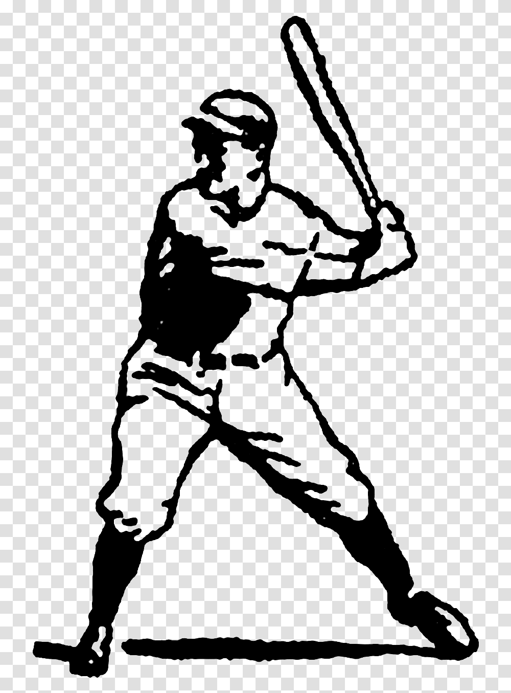 Vintage Baseball Clip Art, Person, Human, Silhouette, Ninja Transparent Png