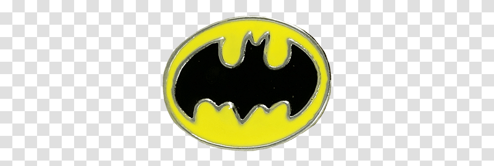 Vintage Batman Logo Pin Well Known Symbol, Trademark, Helmet, Clothing, Apparel Transparent Png