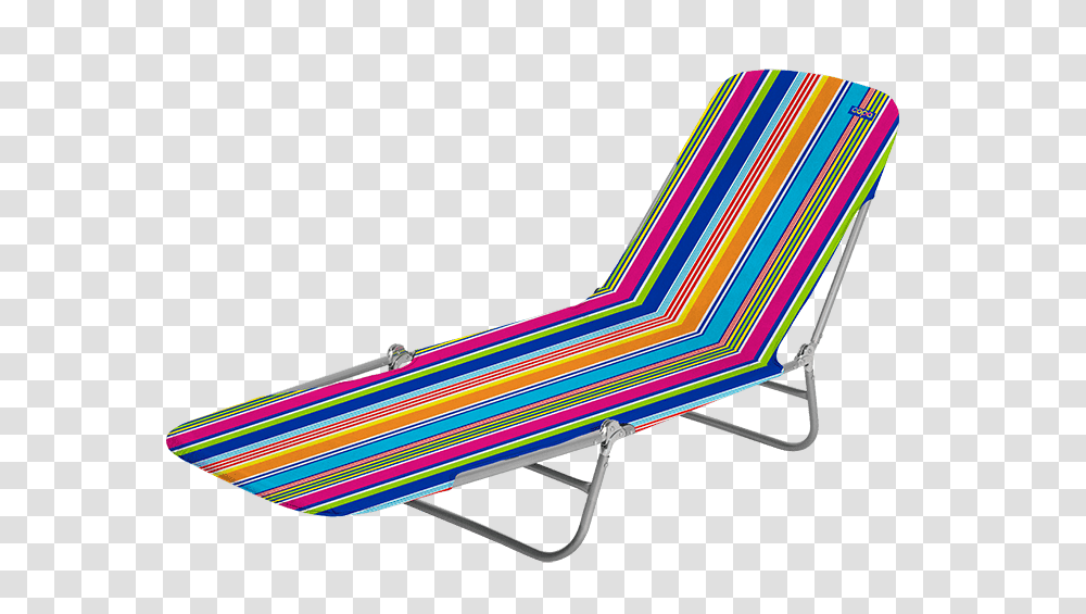 Vintage Beach Lounge Chair, Furniture, Bow, Road Transparent Png