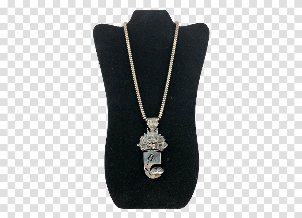 Vintage Bennie Ration Sterling Silver Kachina Necklace Locket, Pendant, Jewelry, Accessories, Accessory Transparent Png