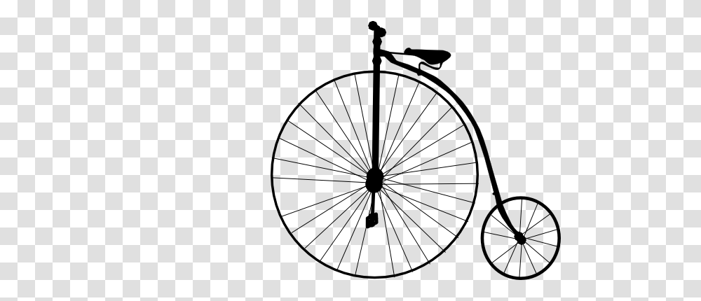 Vintage Bicycle Clip Art, Wheel, Machine, Spoke, Vehicle Transparent Png