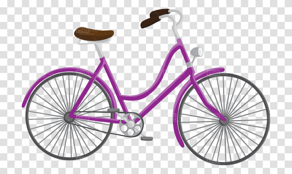 Vintage Bike, Bicycle, Vehicle, Transportation, Wheel Transparent Png