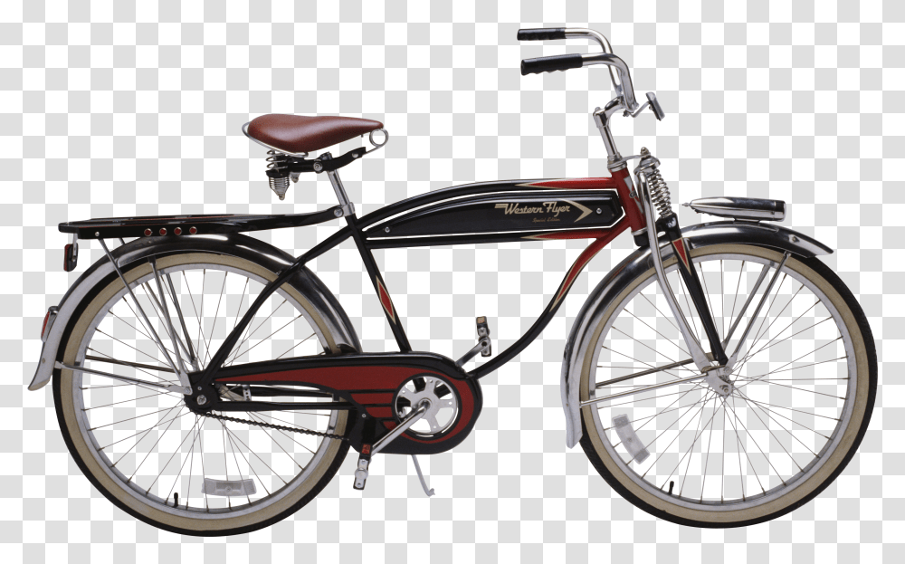 Vintage Bike Cut Out Transparent Png