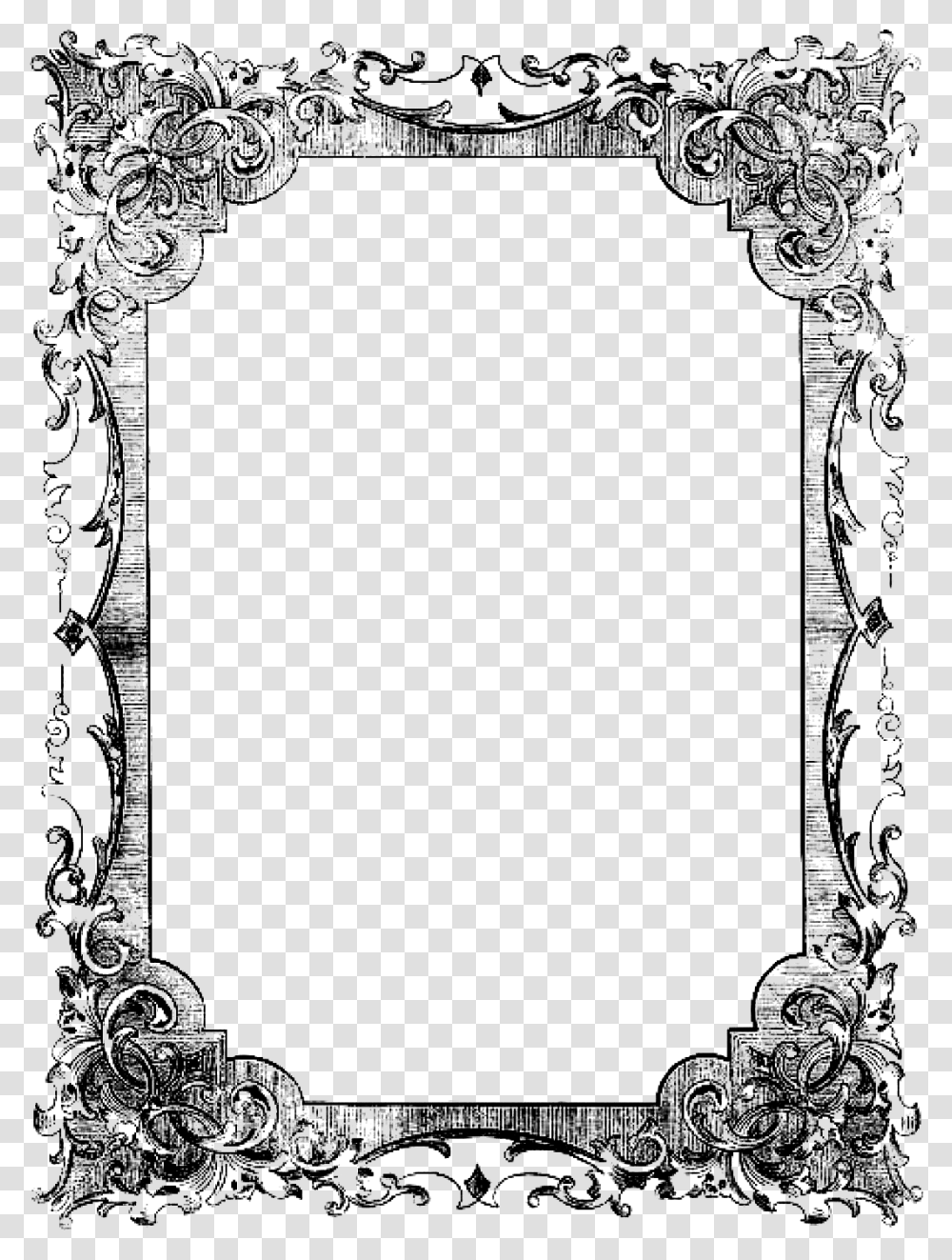 Vintage Black Frame, Architecture, Building, Cross Transparent Png