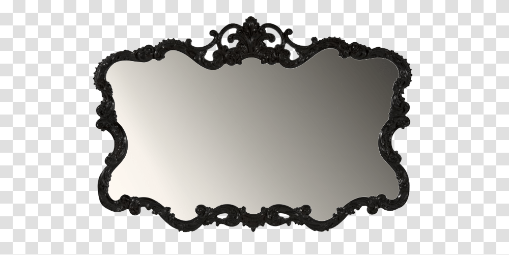 Vintage Black Framed Mirrors, Necklace, Jewelry, Accessories, Accessory Transparent Png