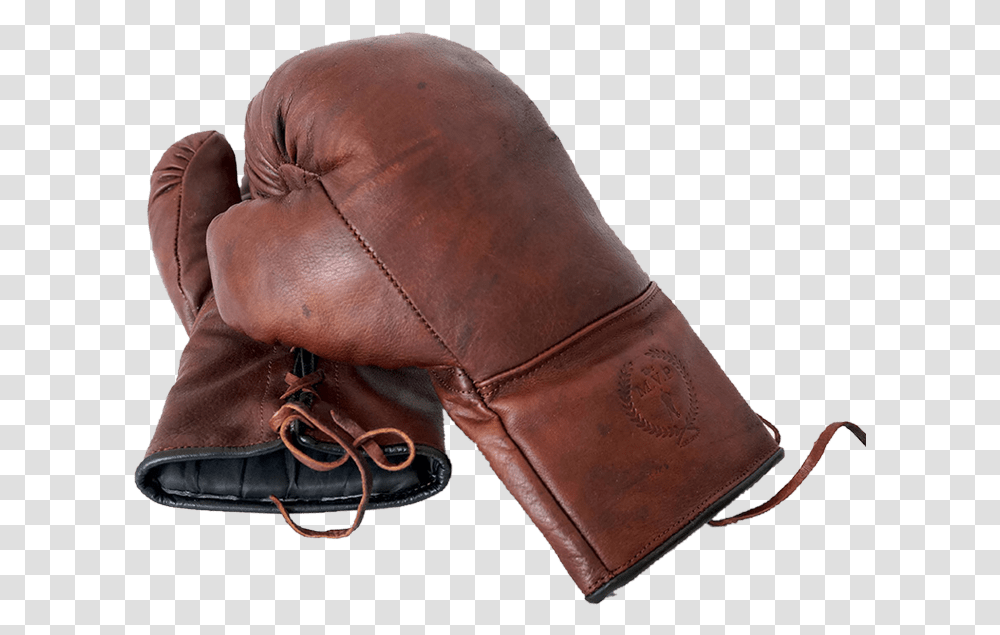 Vintage Boxing Gloves Old Boxing Gloves, Clothing, Apparel, Person, Human Transparent Png