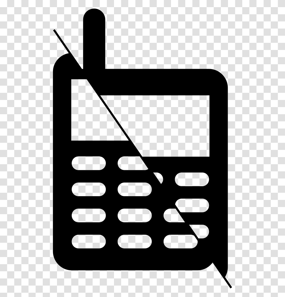 Vintage Broken Telephone Icon, Electronics, Calculator, Hand-Held Computer, Mobile Phone Transparent Png