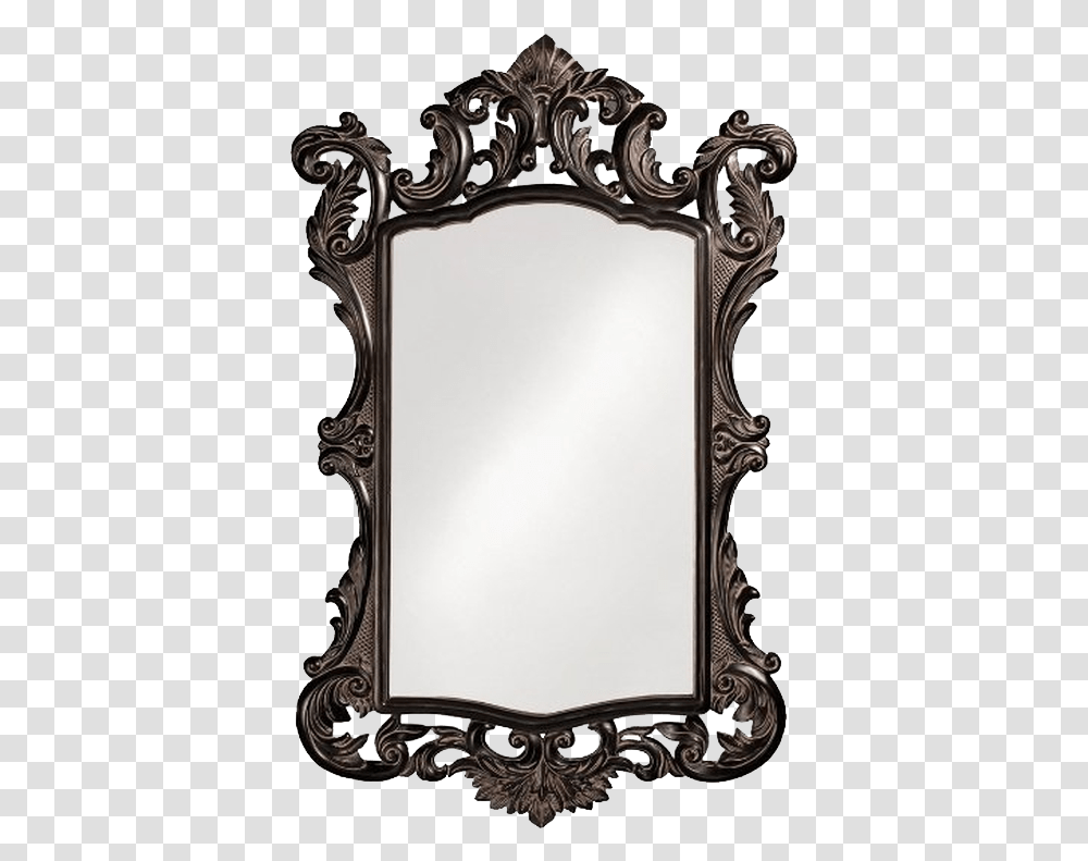 Vintage Bronze Mirror Distortionist Ghost, Gate Transparent Png