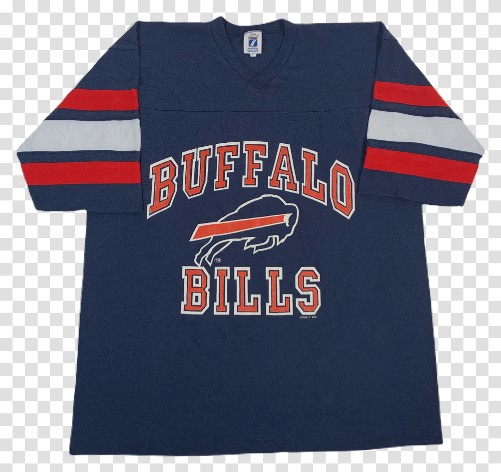 Vintage Buffalo Bills Logo 7 Football Jersey Number Transparent Png