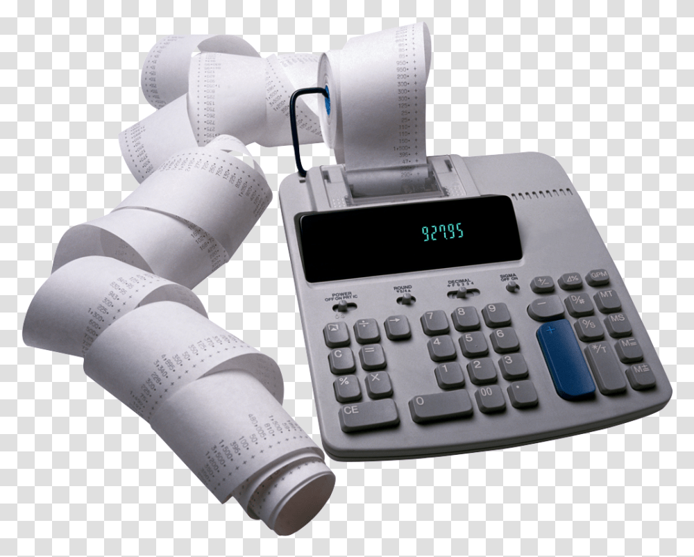 Vintage Calculator Image Answering Machine, Electronics, Computer Keyboard, Computer Hardware, Person Transparent Png