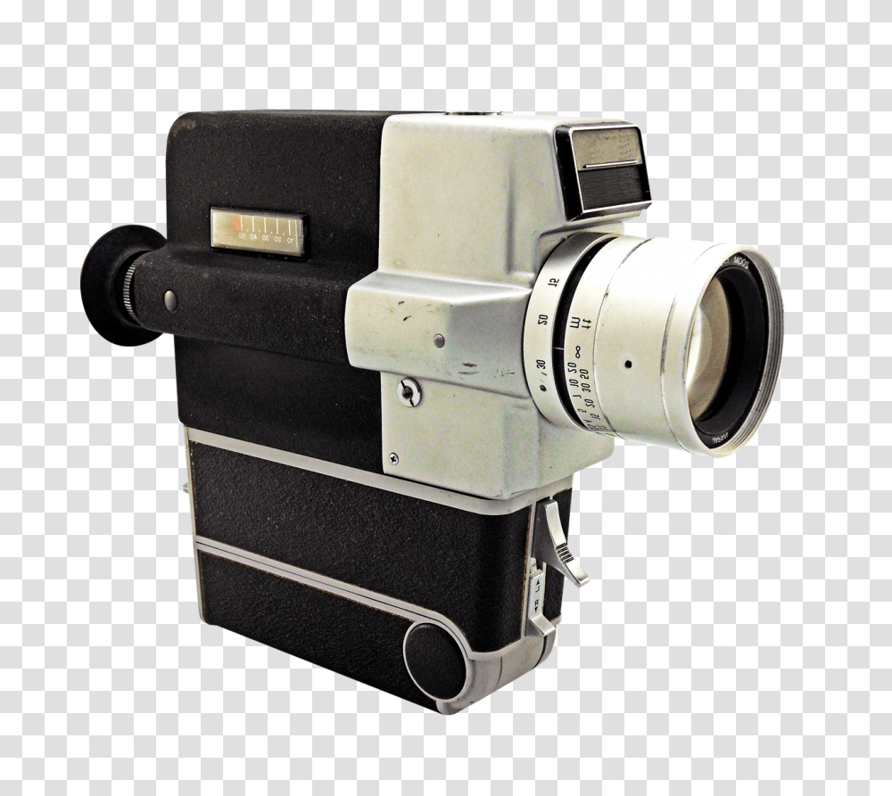 Vintage Camera Image, Electronics, Projector, Video Camera, Vise Transparent Png