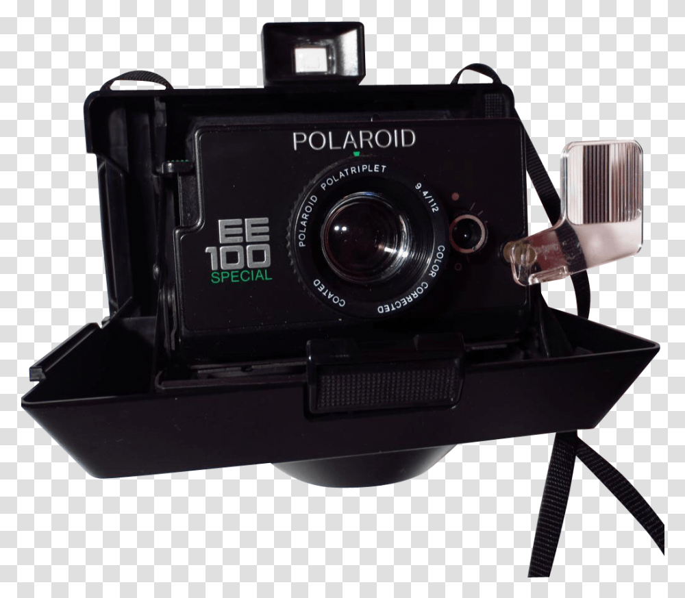 Vintage Camera Instant Camera, Electronics, Digital Camera Transparent Png
