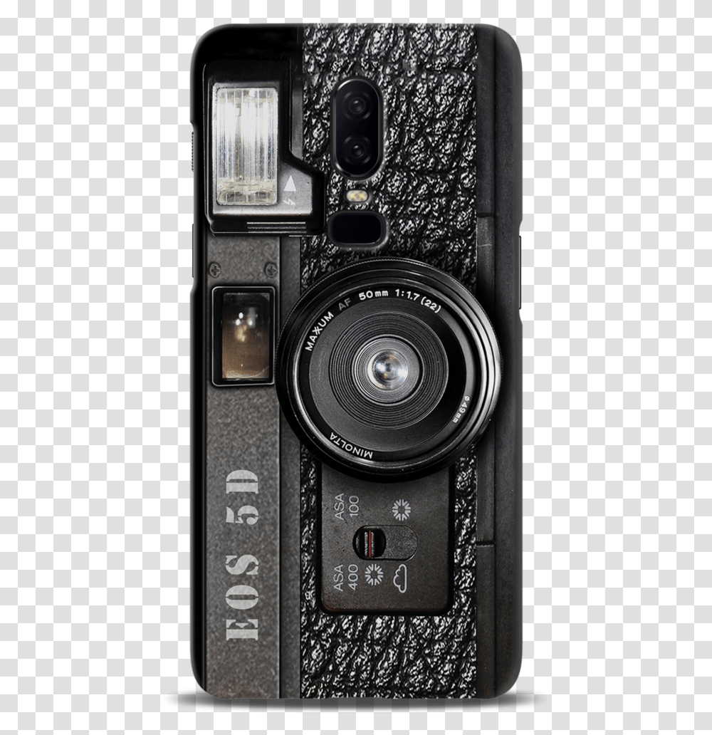 Vintage Camera Logo Samsung S9 Camera Cover, Electronics, Digital Camera Transparent Png