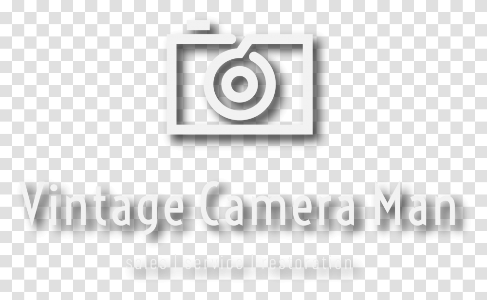 Vintage Camera Man Circle, Spiral, Coil, Symbol, Rotor Transparent Png