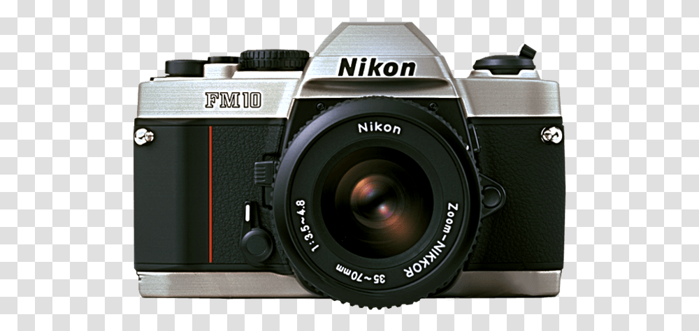 Vintage Camera Nikon Plus Nikon, Electronics, Digital Camera Transparent Png