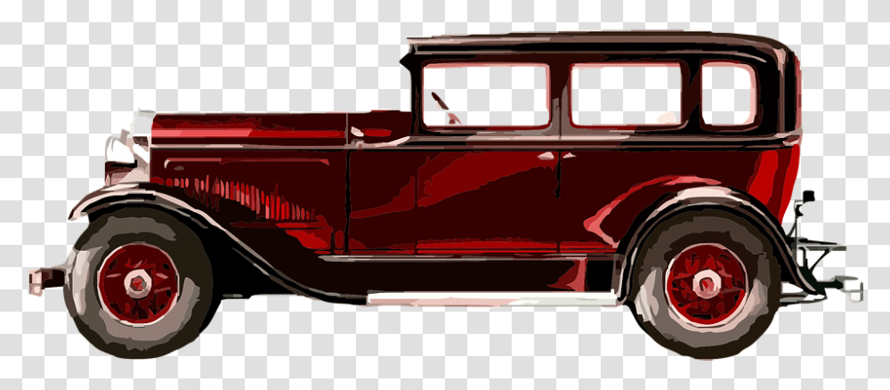 Vintage Car Automobile Free Vector Graphic On Pixabay Happy Birthday Vintage Car, Vehicle, Transportation, Antique Car, Wheel Transparent Png