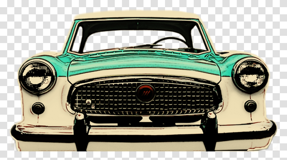 Vintage Car Back Download Nash Metropolitan, Sports Car, Vehicle, Transportation, Coupe Transparent Png
