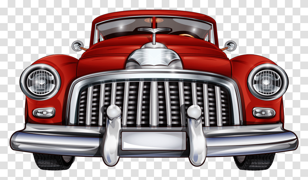 Vintage Car Clipart, Vehicle, Transportation, Automobile, Bumper Transparent Png