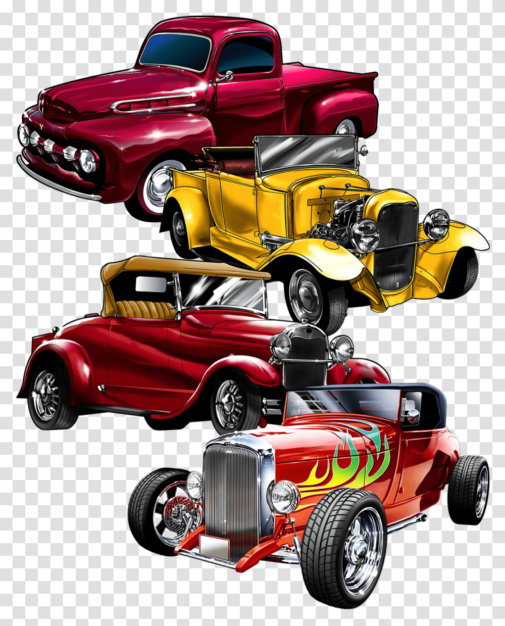 Vintage Car Great Dane Graphics Offers New Vintage Car Hot Rod, Vehicle, Transportation, Tire, Car Show Transparent Png