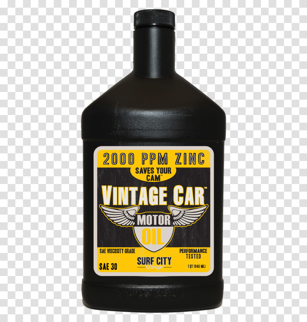 Vintage Car Motor OilData Mfp Src Cdn Bottle, Label, Beer, Alcohol Transparent Png