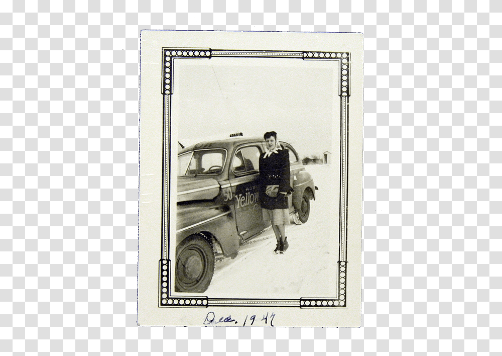 Vintage Car, Person, Transportation, Vehicle Transparent Png