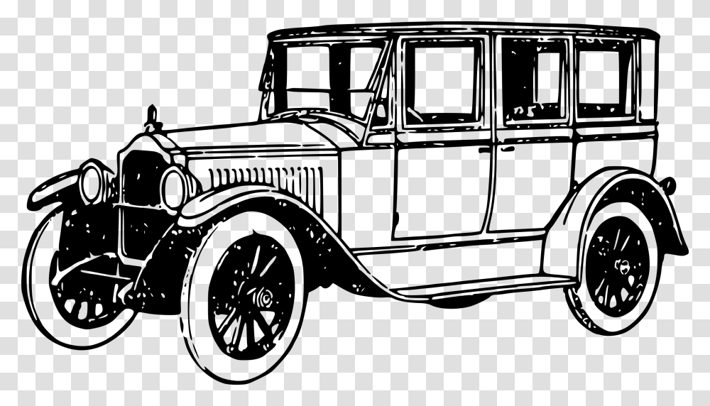 Vintage Car Photo Drawing Vintage Car Clip Art, Gray, World Of Warcraft Transparent Png