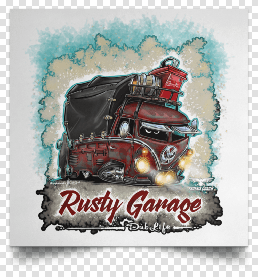 Vintage Car, Poster, Advertisement, Flyer, Paper Transparent Png