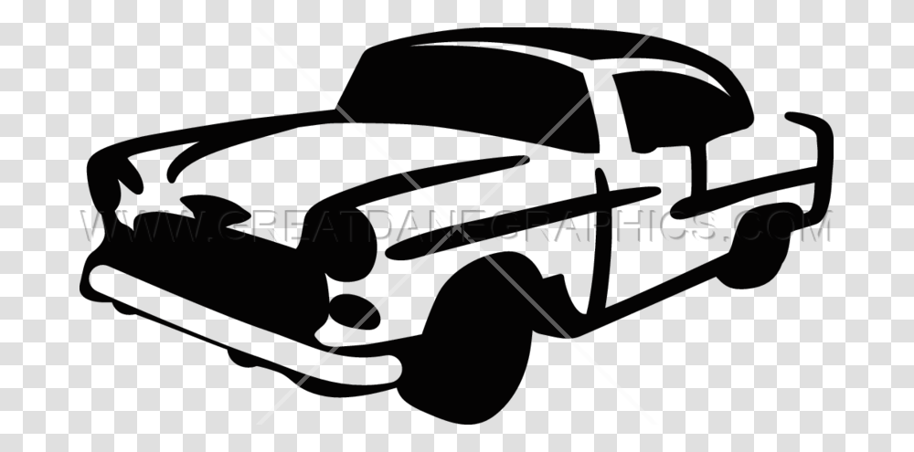 Vintage Car Production Ready Artwork For T Shirt Printing, Canopy, Umbrella, Bow, Archery Transparent Png