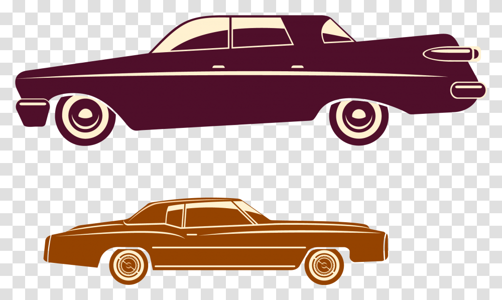 Vintage Car Vintage Car Silhouette Download 2244 Front Retro Car Silhouette, Sedan, Vehicle, Transportation, Sports Car Transparent Png