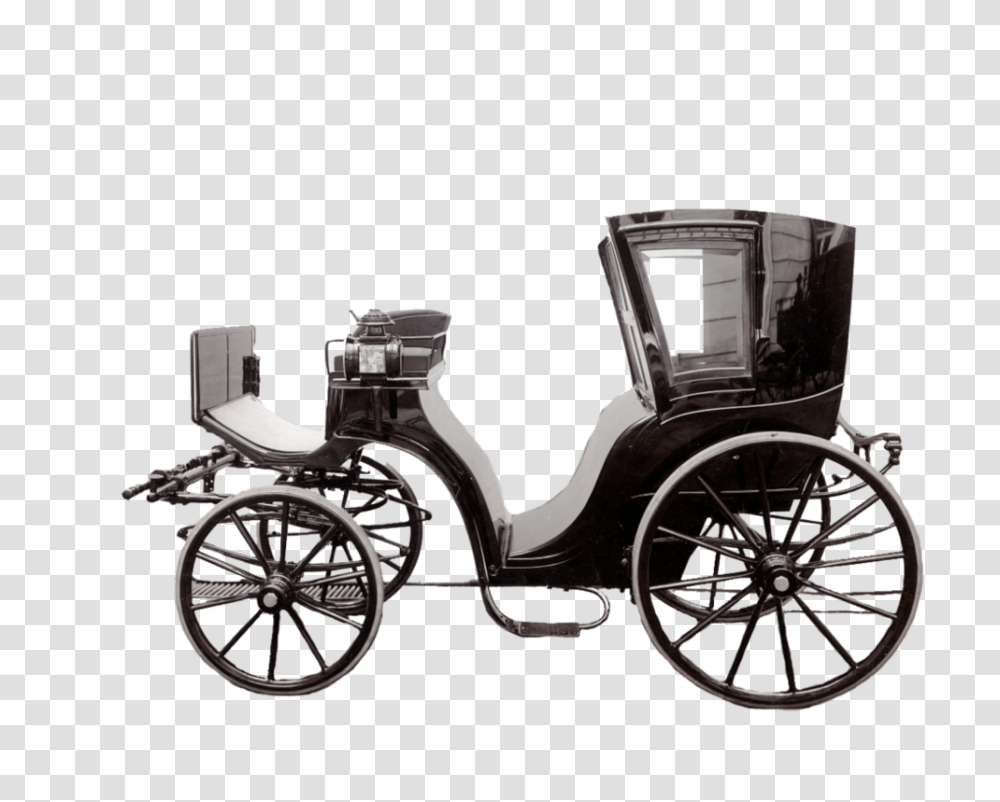 Vintage Carriage, Wheel, Machine, Vehicle, Transportation Transparent Png